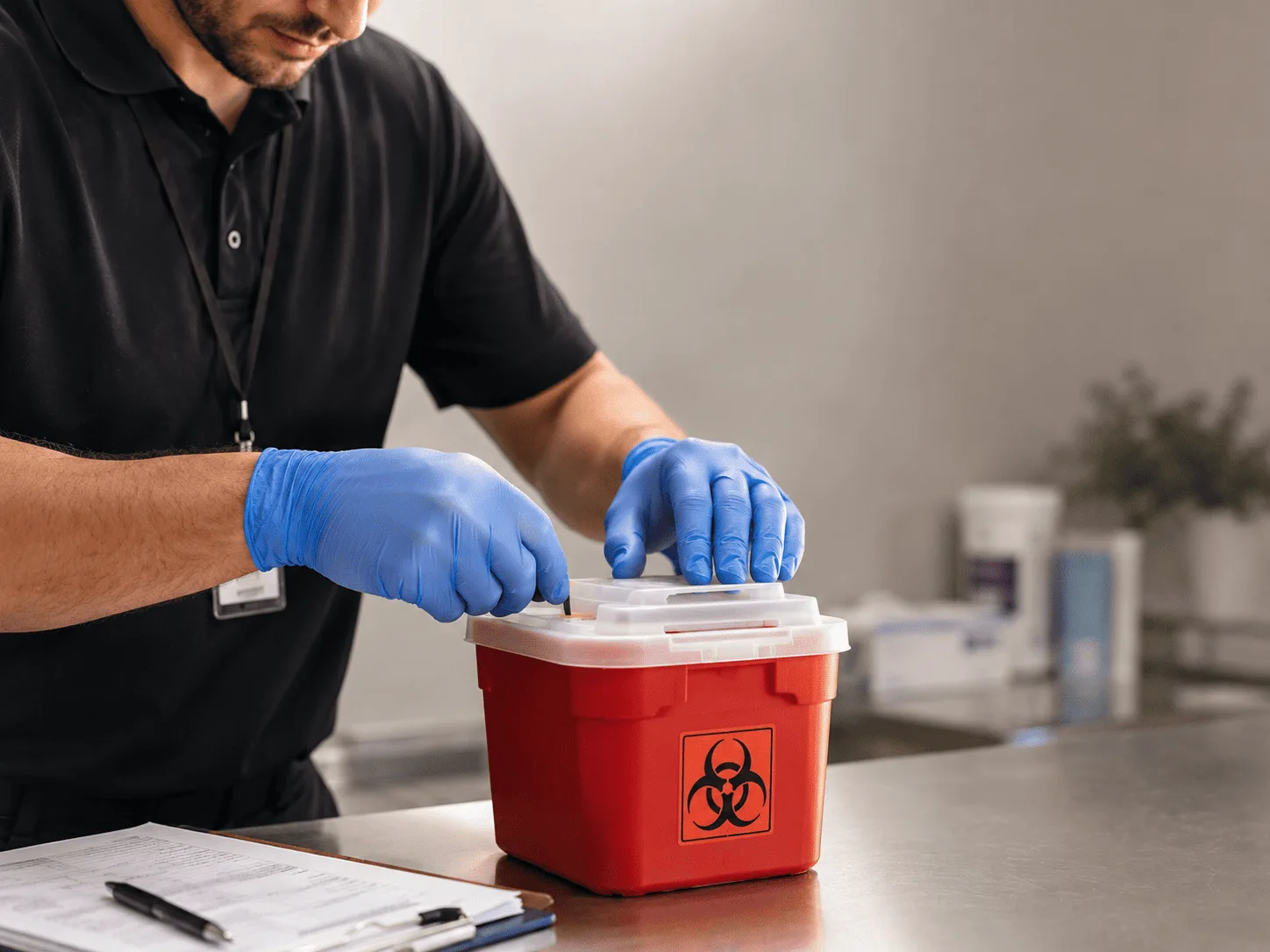 Why choose Sharps Waste Disposal in Concord, VT